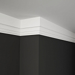 Гладкий карниз KT-62 варинант исполнения - 1 | Loft Concept в Самаре