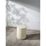 Приставной столик с рисунком из раковин устриц Bone Inlay варинант исполнения - 9 | Loft Concept в Самаре