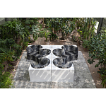 Дизайнерский модульный диван Poltronova Safari Sofa варинант исполнения - 9 | Loft Concept в Самаре