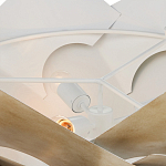 Люстра из прямоугольных панелей Iron Panels варинант исполнения - 2 | Loft Concept в Самаре