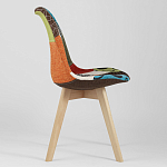 Стул с обивкой в стиле пэчворк Arvika варинант исполнения - 2 | Loft Concept в Самаре