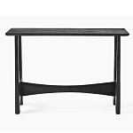 Консоль деревянная чёрная Black Tanner варинант исполнения - 1 | Loft Concept в Самаре