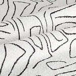 Мебельная ткань Букле белый цвет 140 см T3-2 варинант исполнения - 1 | Loft Concept в Самаре