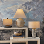 Настольная лампа с шарообразным фактурным корпусом Shadows варинант исполнения - 5 | Loft Concept в Самаре