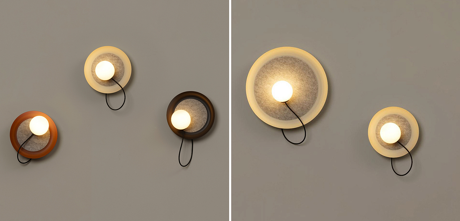 Настенный светильник с магнитными плафоном MARGOTT WALL LAMP Настенный светильник с магнитными плафоном MARGOTT WALL LAMP - Loft-Concept в Самаре