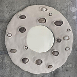 Дизайнерское зеркало из гипса Lovecraft Mirror  варинант исполнения - 1 | Loft Concept в Самаре