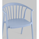 Стул Campo пластик голубой варинант исполнения - 2 | Loft Concept в Самаре