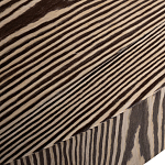 Столик журнальный круглый с полосатым узором Zebroids варинант исполнения - 8 | Loft Concept в Самаре