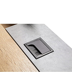 Стол рабочий в стиле лофт с ящиками Urban Style Space варинант исполнения - 4 | Loft Concept в Самаре