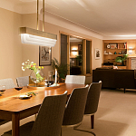 Люстра подвесная прямоугольная цвета латунь Kichler варинант исполнения - 9 | Loft Concept в Самаре