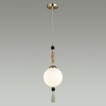 Подвесной светильник со вставками из керамики SkyEast варинант исполнения - 3 | Loft Concept в Самаре