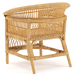 Кресло из ротанга Amadis Rattan Armchair варинант исполнения - 4 | Loft Concept в Самаре