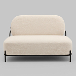 Диван Стоун ткань букле молочный варинант исполнения - 5 | Loft Concept в Самаре