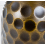 Столик журнальный металлический в форме перевернутого бокала Golden Glass варинант исполнения - 3 | Loft Concept в Самаре