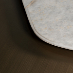 Столик журнальный Promontory с мрамором варинант исполнения - 9 | Loft Concept в Самаре