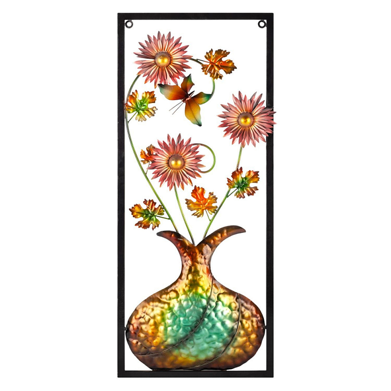 Аксессуар настенный из металла Blank Space Bouquet Мульти в Самаре | Loft Concept 