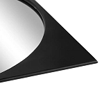 Зеркало круглое в металлической оправе Urban Style Space варинант исполнения - 2 | Loft Concept в Самаре