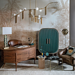 Дизайнерский письменный стол Bean Desk  варинант исполнения - 7 | Loft Concept в Самаре