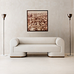 Премиальный диван Liverpool варинант исполнения - 1 | Loft Concept в Самаре