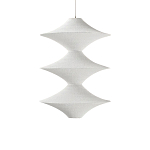 Подвесной вязаный белый светильник «Звезда Востока 03» варинант исполнения - 1 | Loft Concept в Самаре