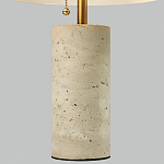 Настольная Лампа Lorenza Brass Beige stone варинант исполнения - 2 | Loft Concept в Самаре