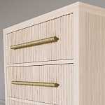 Комод Primo с 3 выдвижными ящиками Светлый дуб варинант исполнения - 3 | Loft Concept в Самаре