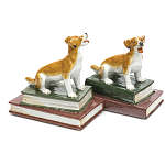 Держатель для книг Two dogs варинант исполнения - 6 | Loft Concept в Самаре