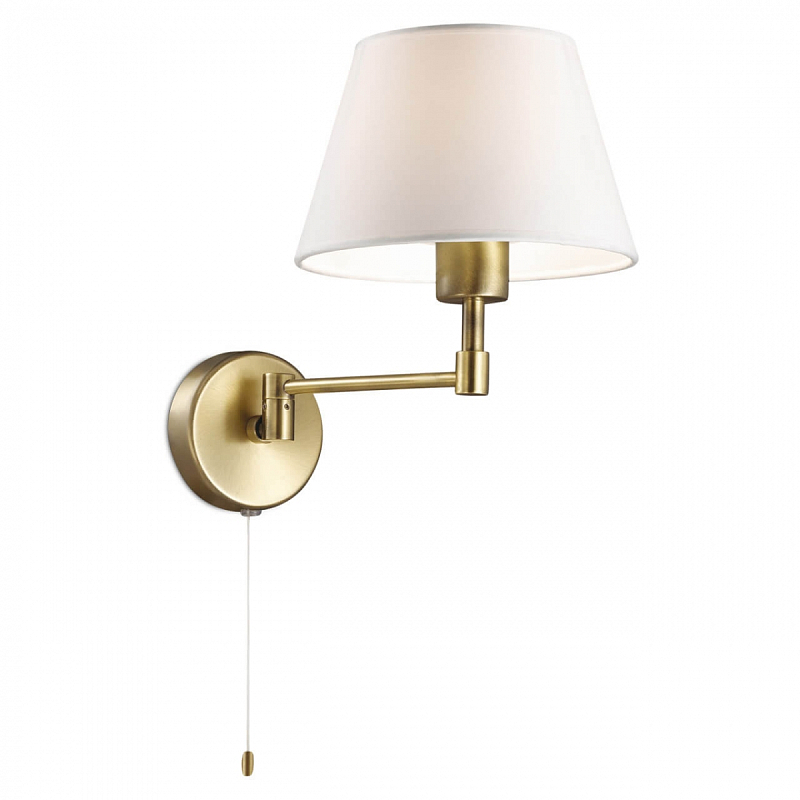 Бра Selvo Bronze Sconces Белый Бронза в Самаре | Loft Concept 
