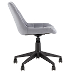 Мягкое компьютерное кресло Plushe Grey варинант исполнения - 4 | Loft Concept в Самаре