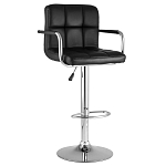 Барный стул с подлокотниками Honory Black варинант исполнения - 1 | Loft Concept в Самаре