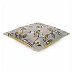 Чехол на подушку с рисунком и вышивкой Aurora Allure Sprout варинант исполнения - 1 | Loft Concept в Самаре