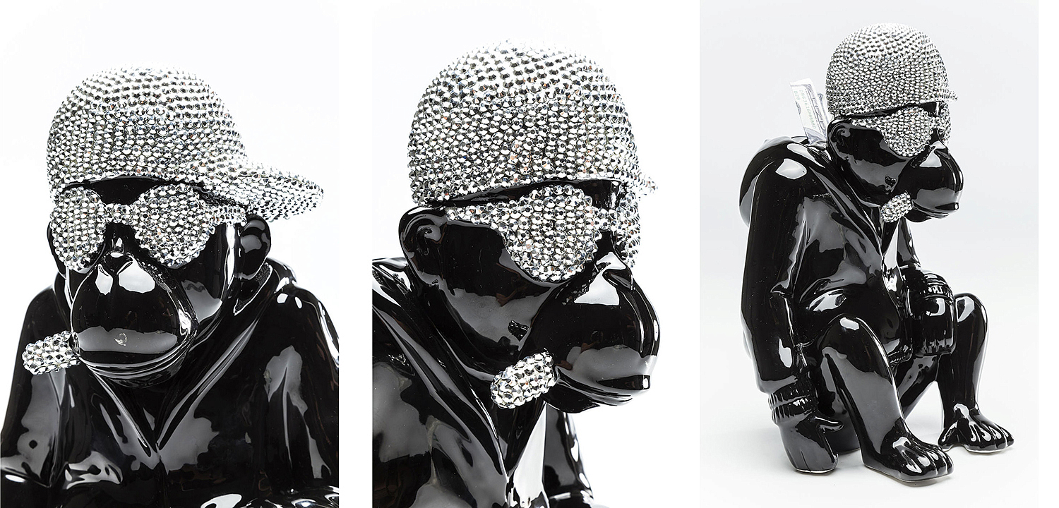 Копилка Monkey with rhinestones - Loft-Concept в Самаре
