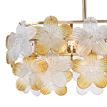 Люстра овальная с цветочными мотивами Light Floral Glow варинант исполнения - 5 | Loft Concept в Самаре