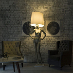 Лампа MANNEQUIN LAMP с абажуром руки на талии варинант исполнения - 7 | Loft Concept в Самаре