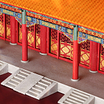 Храм Конфуция Тайвань миниатюра для интерьера в китайском стиле варинант исполнения - 3 | Loft Concept в Самаре