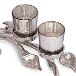 Подсвечник из алюминиевого сплава Cozy Light варинант исполнения - 2 | Loft Concept в Самаре