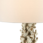 Настольная лампа с корпусом в виде кораллов Coral Column варинант исполнения - 1 | Loft Concept в Самаре