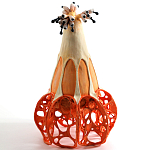 Статуэтка тропический фрукт Pandora Tropical Fruit Orange варинант исполнения - 1 | Loft Concept в Самаре