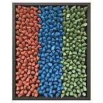 Панно «RGB» варинант исполнения - 1 | Loft Concept в Самаре