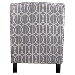 Кресло Henry Armchair grey velour варинант исполнения - 3 | Loft Concept в Самаре