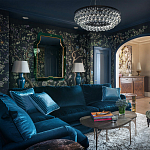 Обои ручная роспись St Laurent Casino metallic silk варинант исполнения - 4 | Loft Concept в Самаре