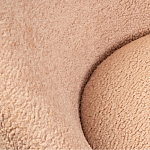 Кресло розовое с обивка из искусственного каракуля Iconic Creation варинант исполнения - 3 | Loft Concept в Самаре