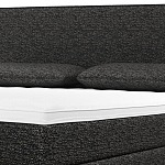 Мебельная ткань Шенилл темно-серый цвет 138 см T4-40 варинант исполнения - 7 | Loft Concept в Самаре