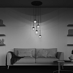 Подвесной светильник Tree of Light варинант исполнения - 4 | Loft Concept в Самаре