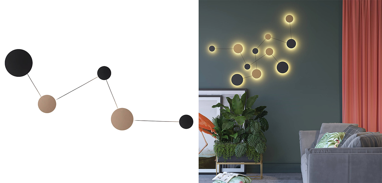 Бра Star System Sconce Бра Star System Sconce - Loft-Concept в Самаре