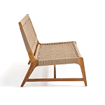 Садовый 2-х местный диван с каркасом из акации Green варинант исполнения - 2 | Loft Concept в Самаре