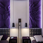 Барельеф LOTUS варинант исполнения - 2 | Loft Concept в Самаре