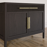 Буфет Primo с двумя ящиками и двумя фасадами шпон орех варинант исполнения - 5 | Loft Concept в Самаре