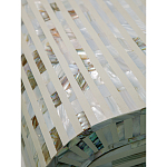 Тумбочка прикроватная Amo Bone Inlay Bedside Almond варинант исполнения - 3 | Loft Concept в Самаре