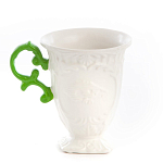 Кружка Seletti I-Mug Green варинант исполнения - 2 | Loft Concept в Самаре